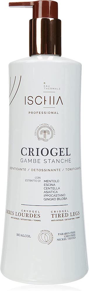 Ischia CrioGel Gambe Stanche 500 ml