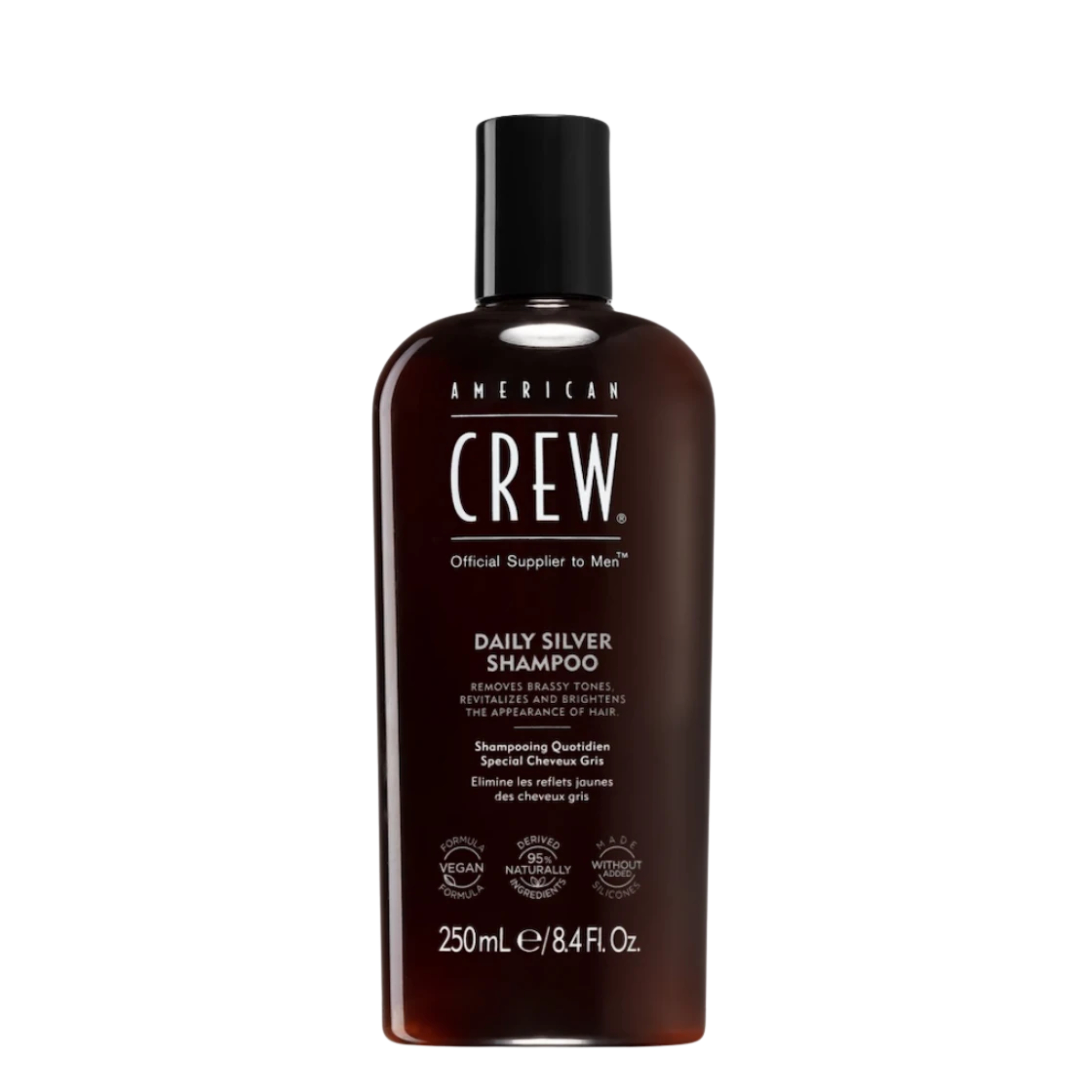 American Crew Daily Silver Shampoo 250 ml