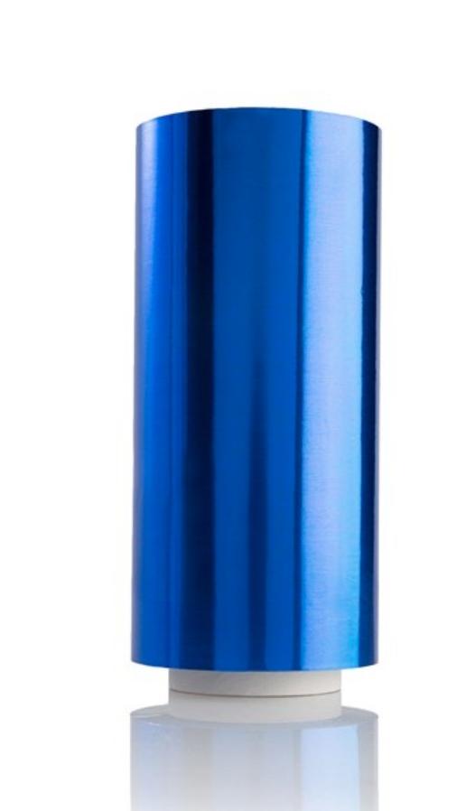 Labor Pro Stagnola Rotolo Colorata Blu 12 cm