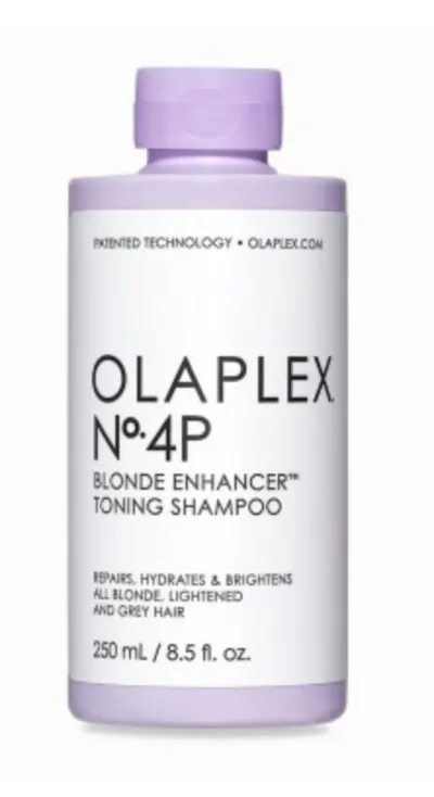 Olaplex Blonde Enhancer Toning 4P Shampoo Anti Giallo 250 ml
