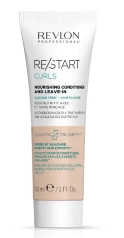 Revlon Re/Start Curls Nourishing Conditioner And Leave-In 30 ml