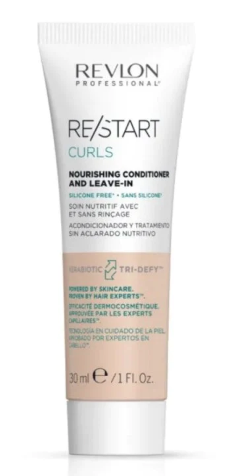 Revlon Re/Start Curls Nourishing Conditioner And Leave-In 30 ml