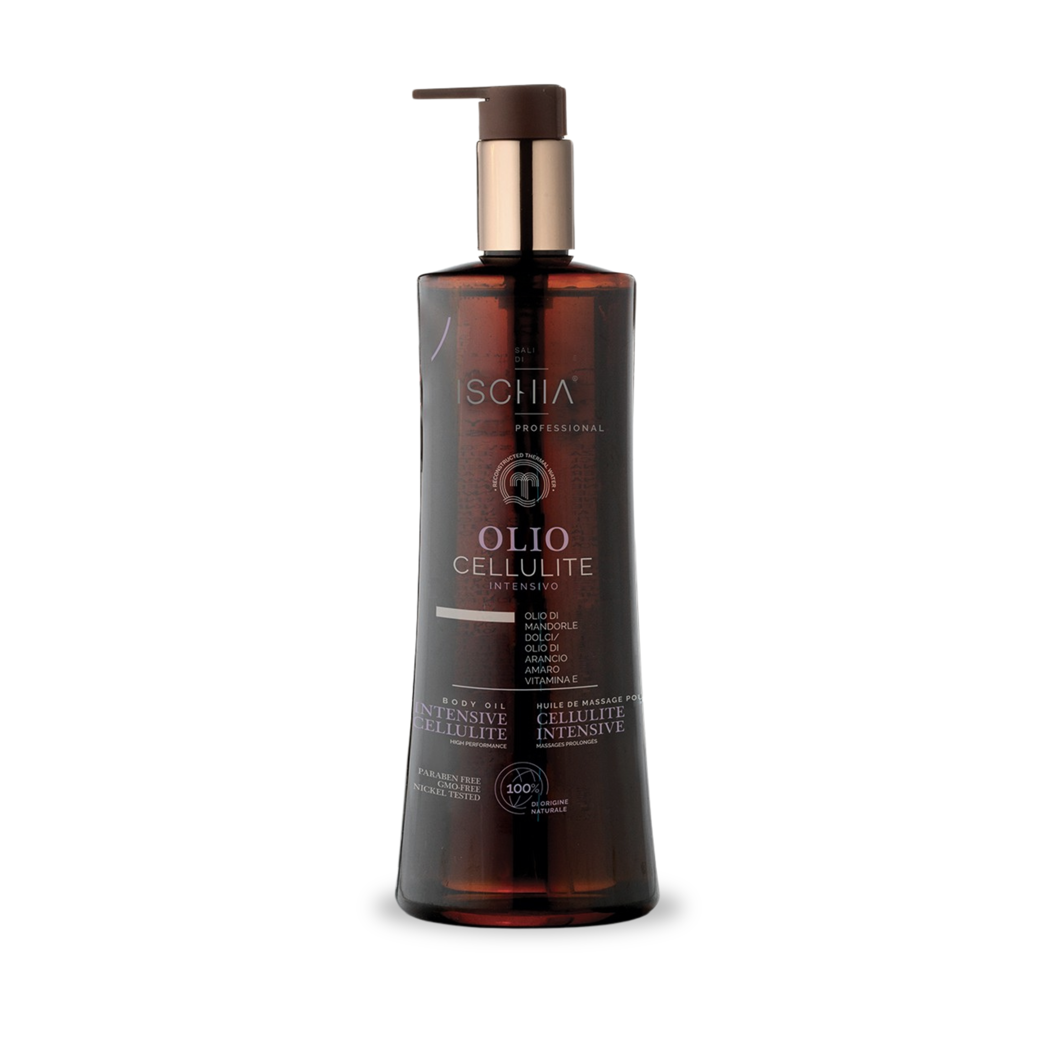 Ischia Olio Da Massaggio Cellulite Intenso 500 ml