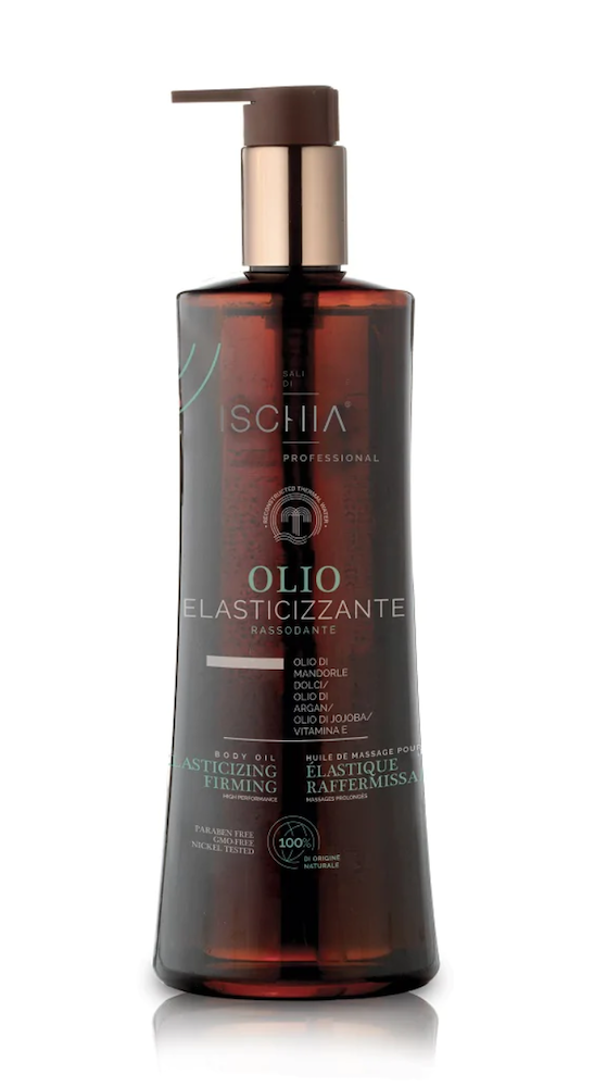 Ischia Olio Da Massaggio Elasticizzante Rassodante 500 ml