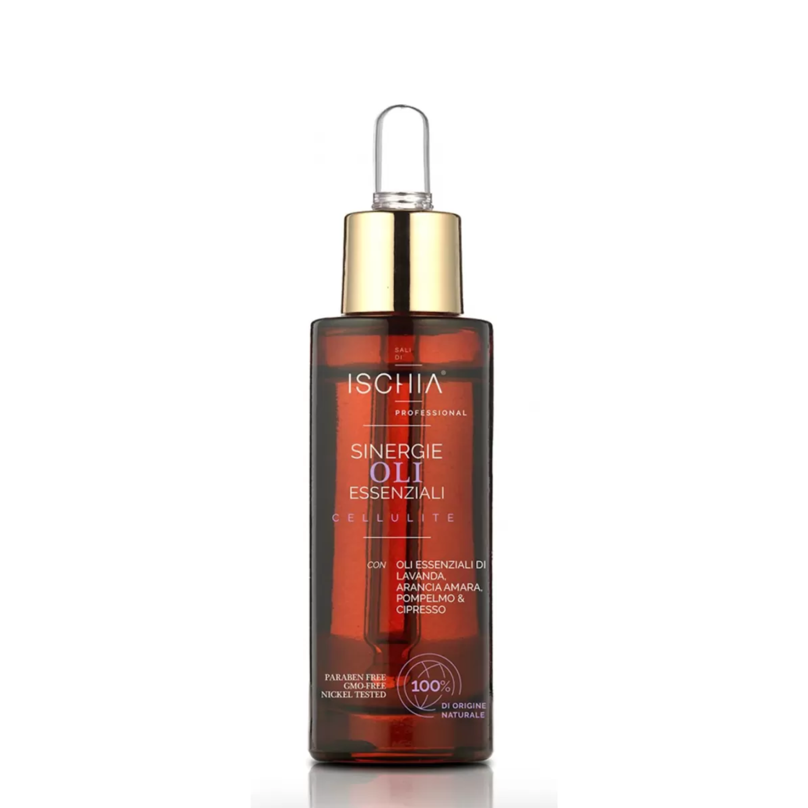 Ischia Oli Essenziali Cellulite 30 ml
