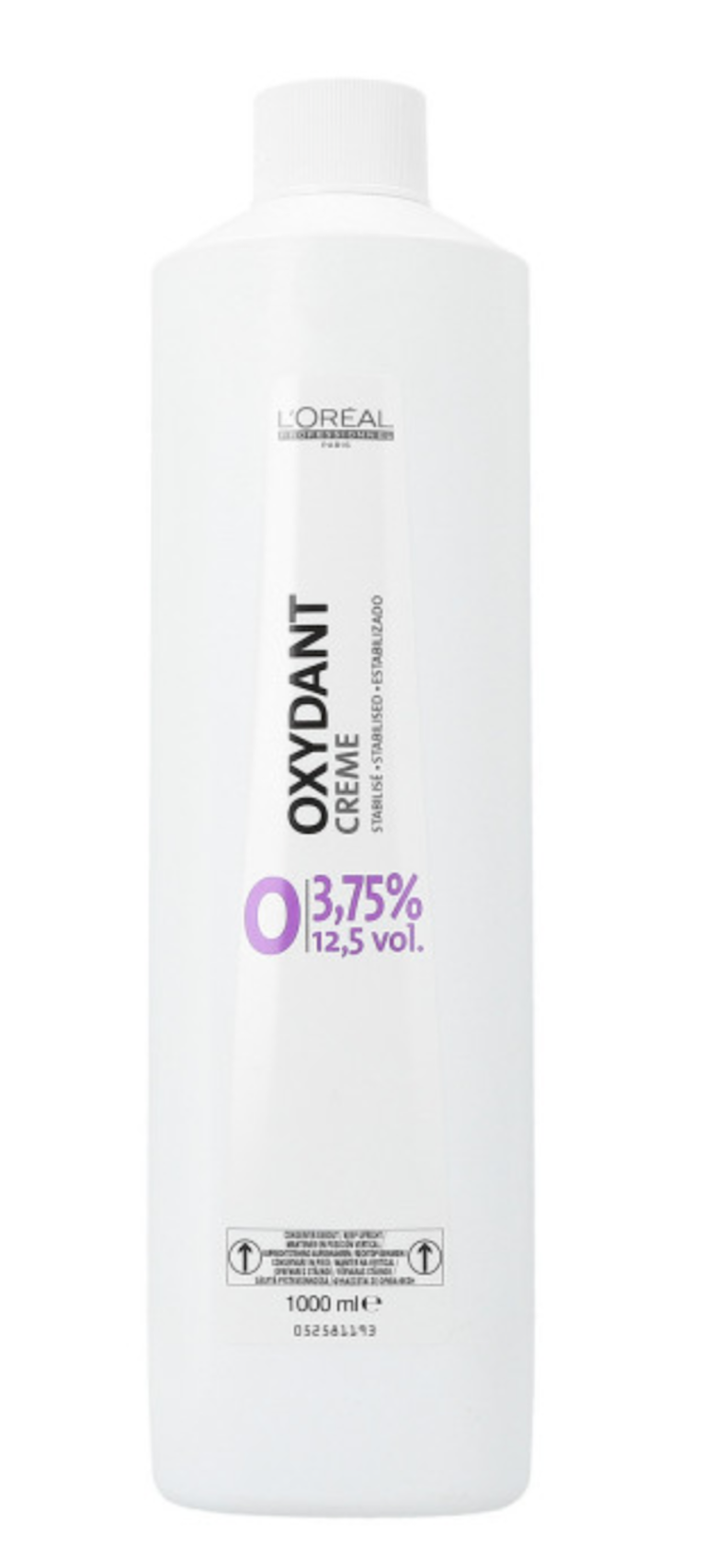 L'Oreal Professionnel Oxydant N.0 12.5 Vol 1000 ml
