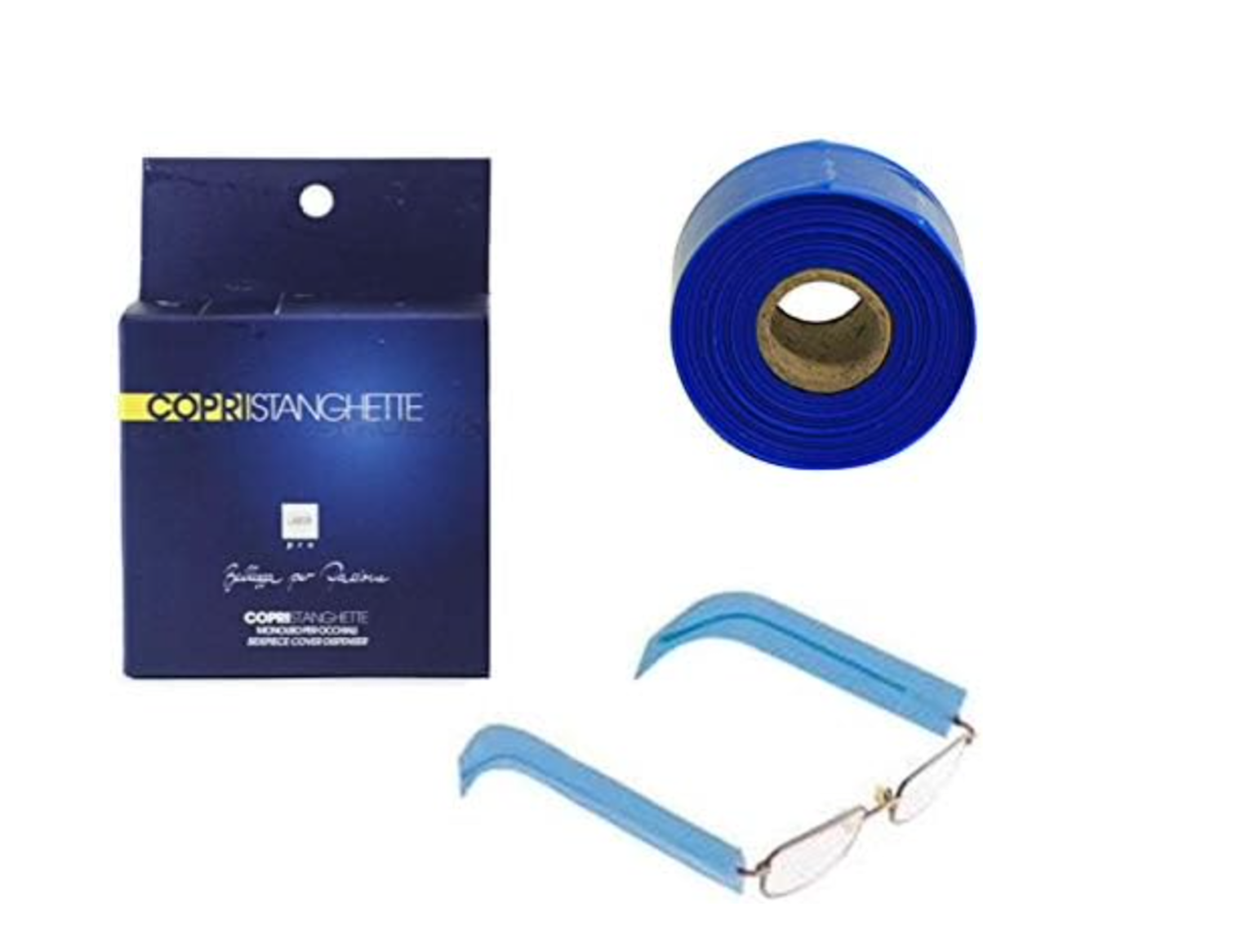 Labor Pro Copristanghette Occhiali Monouso Dispencer 200 pz