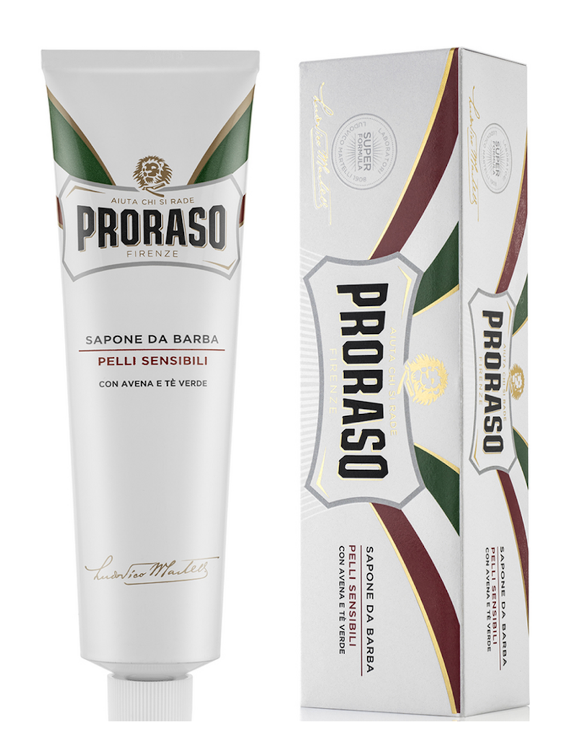 Proraso Sapone Tubo Pelli Sensibili 150 ml