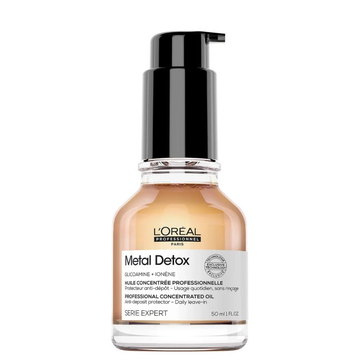 L'Oreal Professionnel Expert Metal Detox Oil  Concentrato 50ML