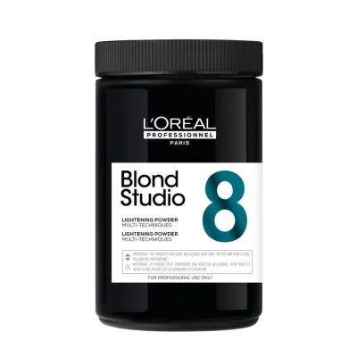 L'Oreal Professionnel Decolorante Blond Studio 8 500g
