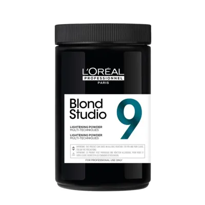 L'Oreal Professionnel Blond Studio Decolorante 9 Toni 500g