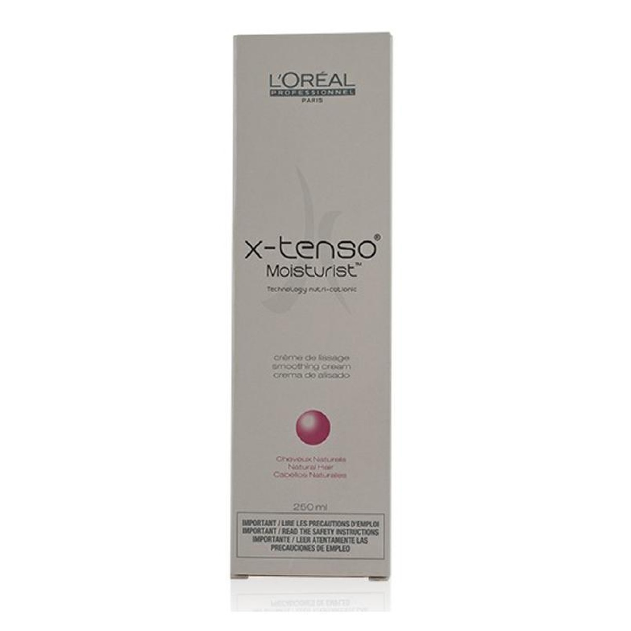 L'Oreal Professionnel X-Tenso Crema Stirante Capelli Naturali 250 ml