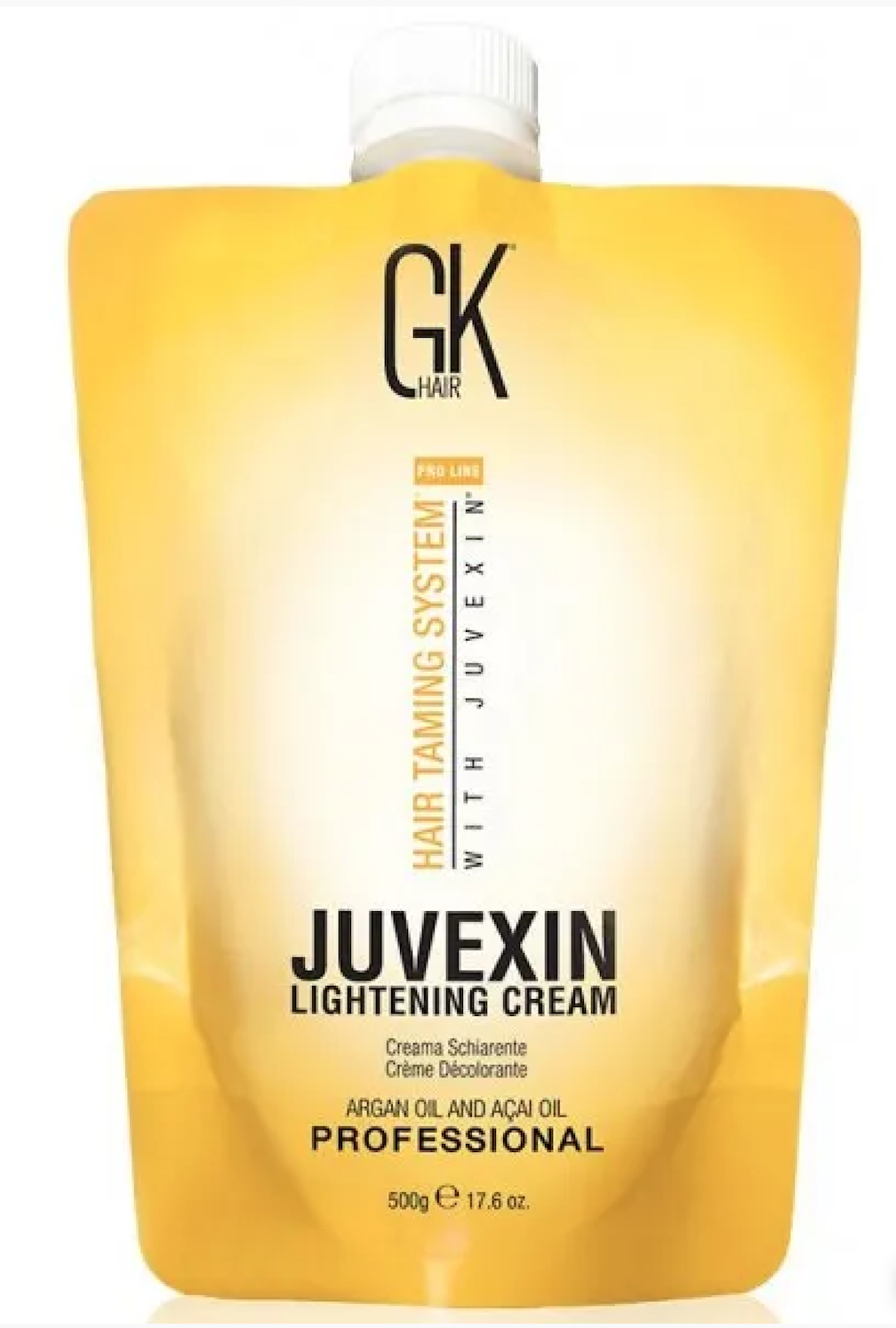 Gk Hair Juvenix Lightening  Cream 500g