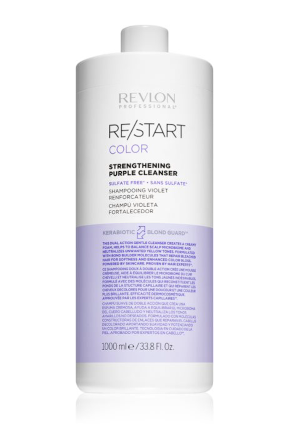 Revlon Re/Start Purple Shampoo 1000 ml