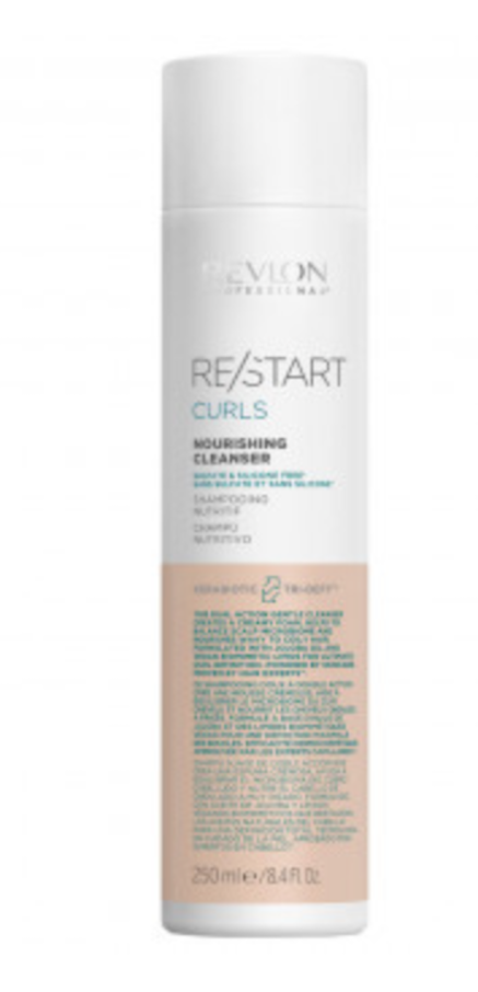 Revlon Re/Start Curl Shampoo 250 ml