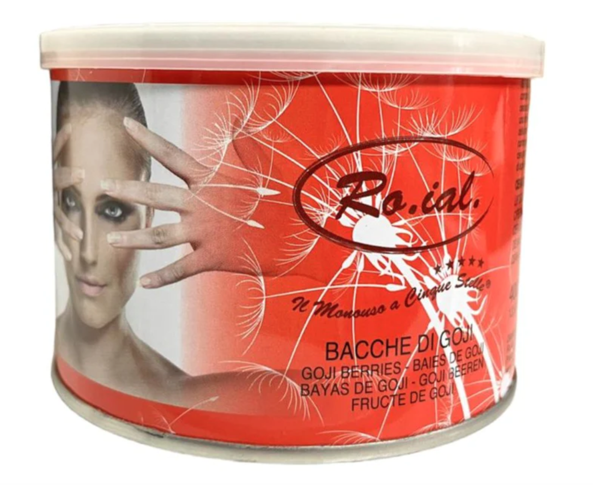 Roial Cera Depilatoria Liposolubile Bacche Di Goji 400 ml