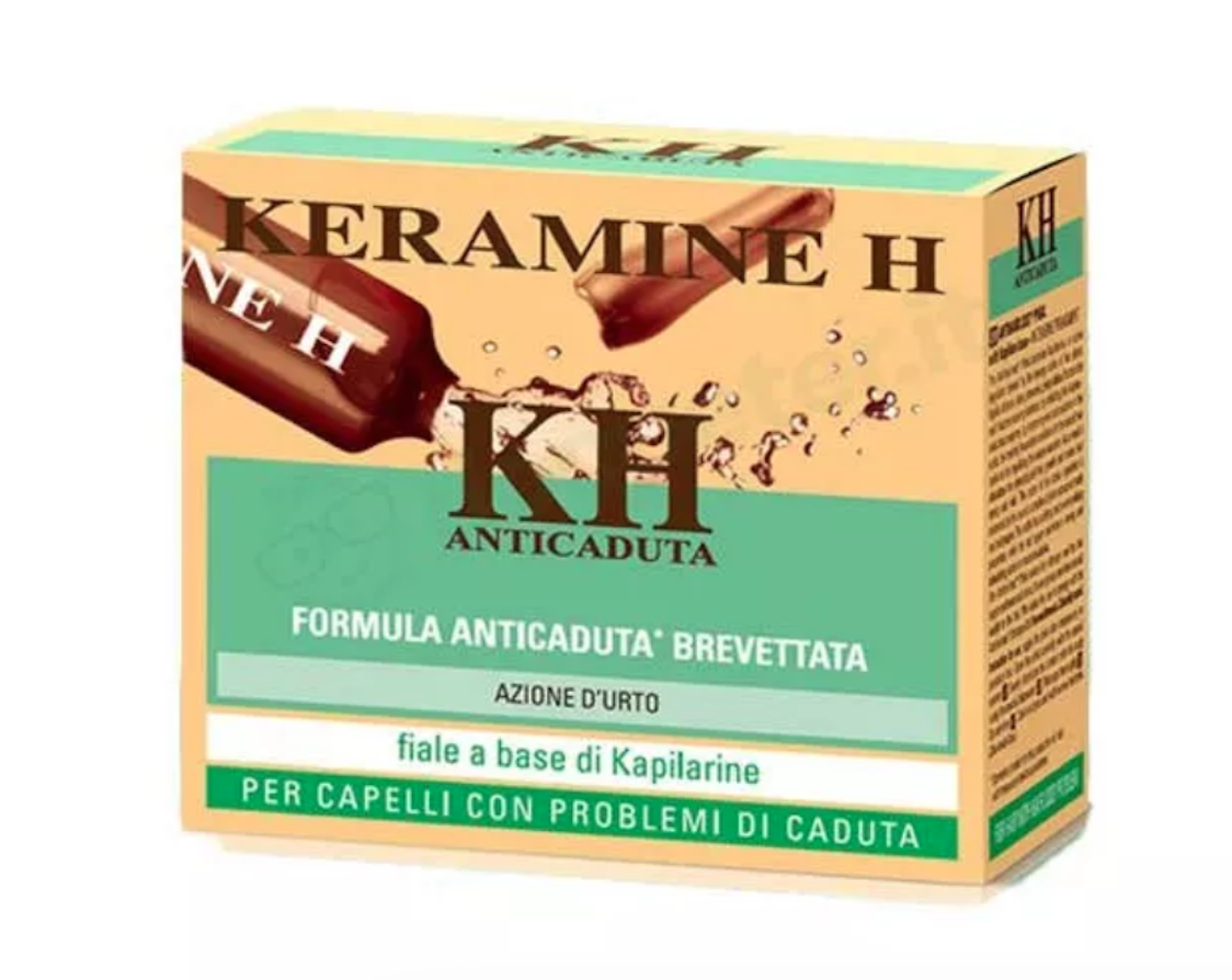Keramine H Fiale Anticaduta 12 x 6 ml