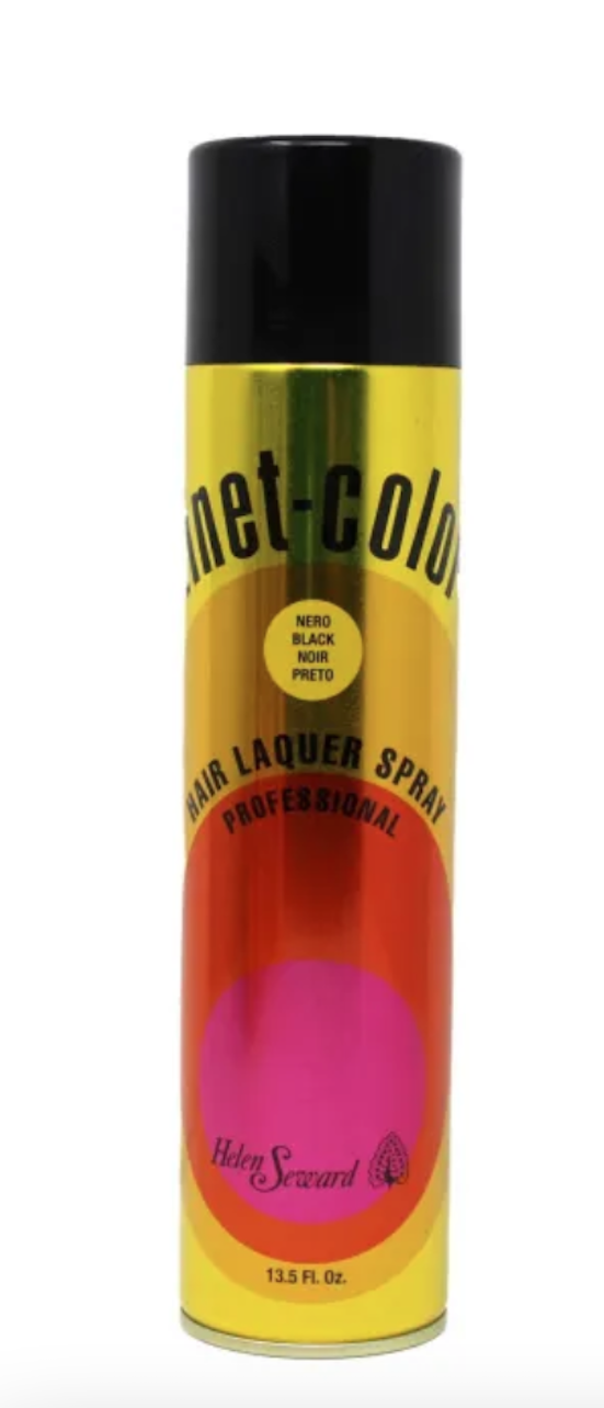 Helen Seward Lacca Finet Color Nero 400 ml