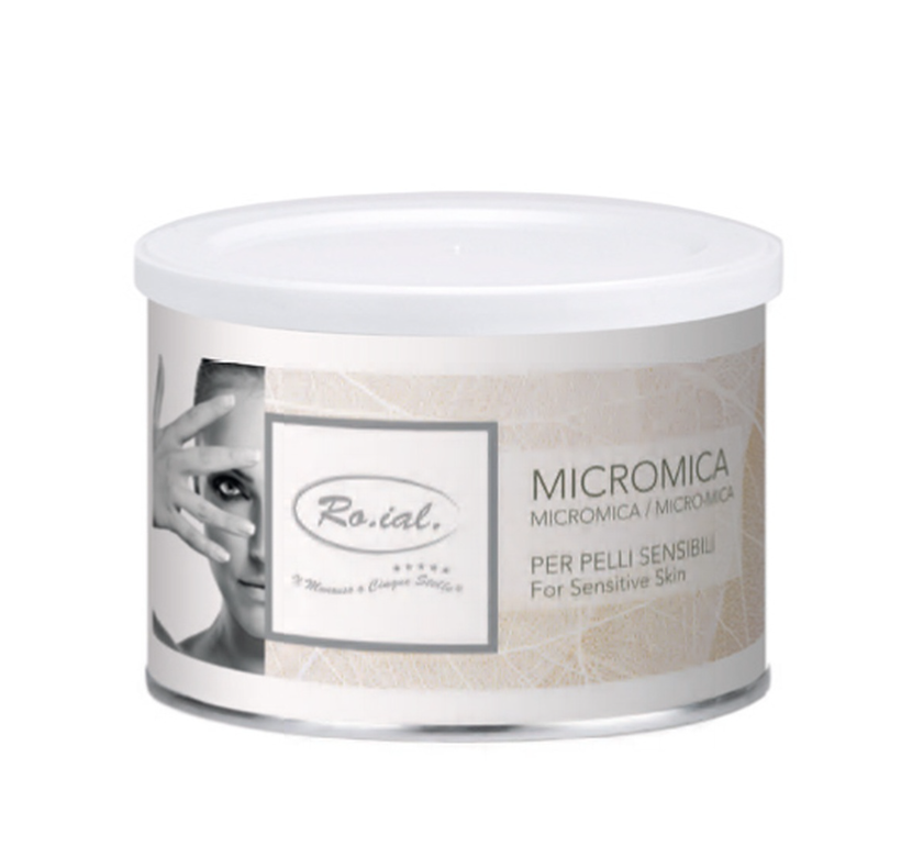 Roial Cera Depilatoria Liposolubile Micromica 400 ml