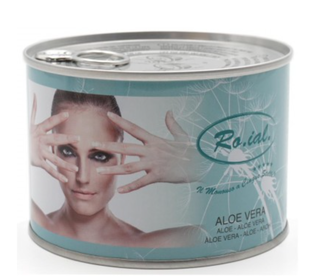 Roial Cera Depilatoria Liposolubile Aloe Vera 400g