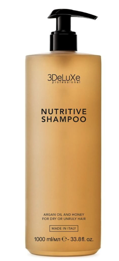 Farmavita 3Deluxe Nutritive Shampoo 1000 ml