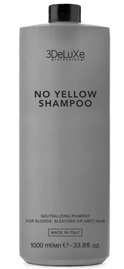Farmavita 3Deluxe Shampoo No Yellow 1000 ml