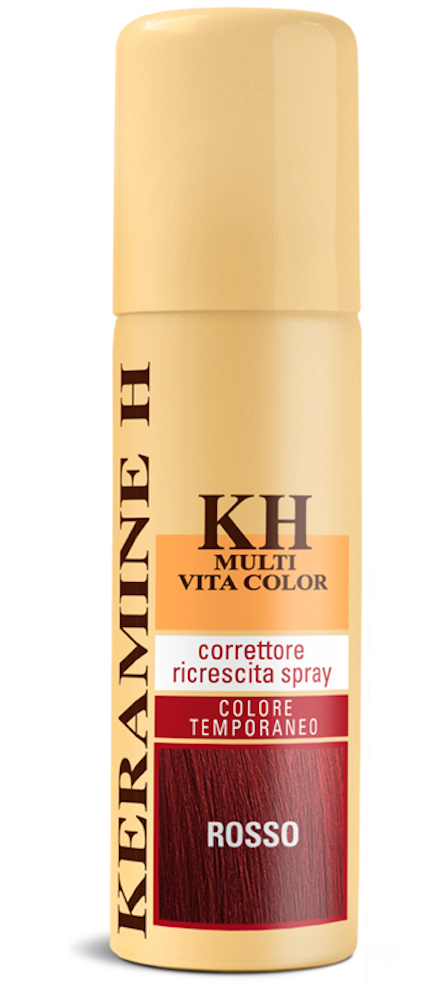 Keramine H Corretto Ricrescita Rosso