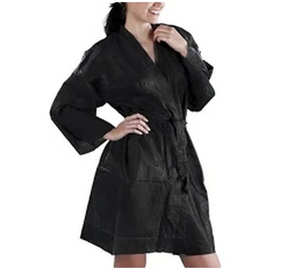 Kimono Monouso TNT Nero