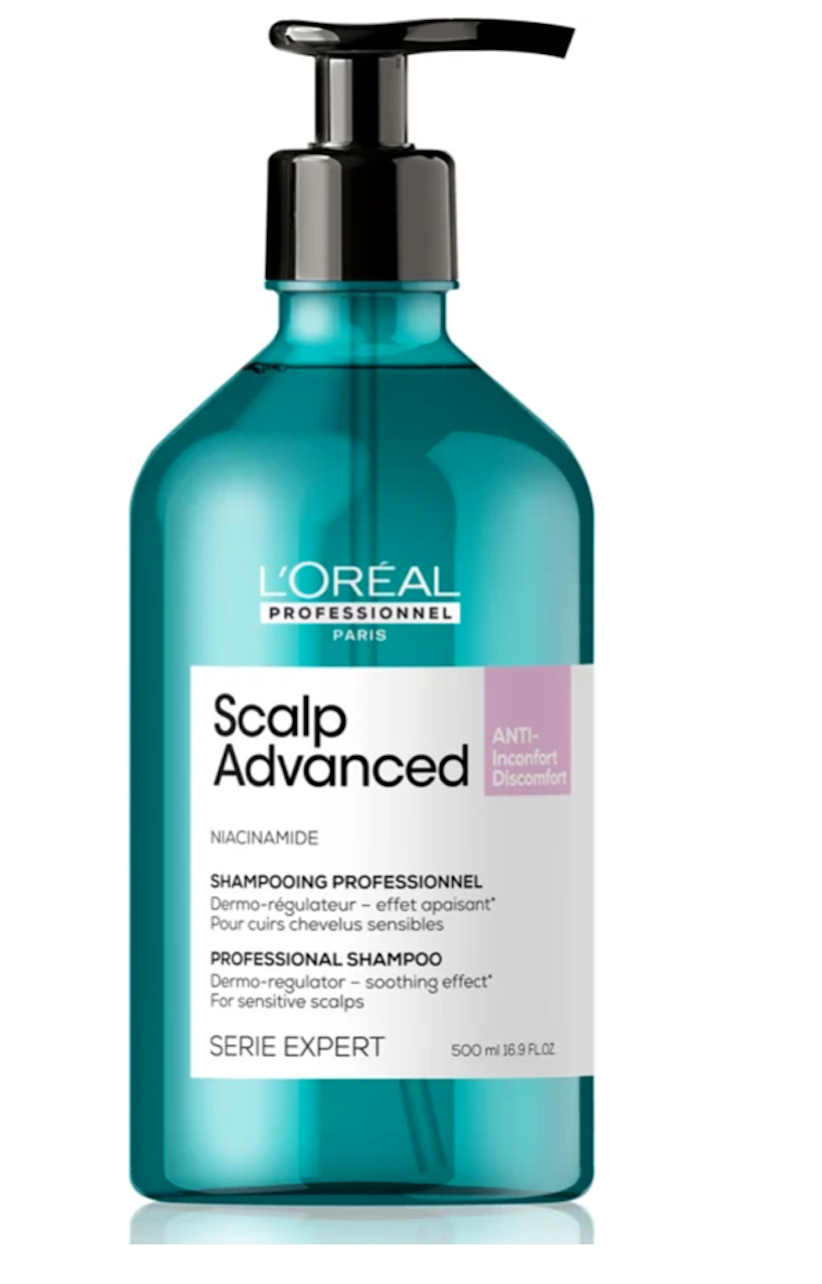 L'Oreal Professionnel Expert Scalp Advanced Anti-Inconfort Discomfort Shampoo 500ML