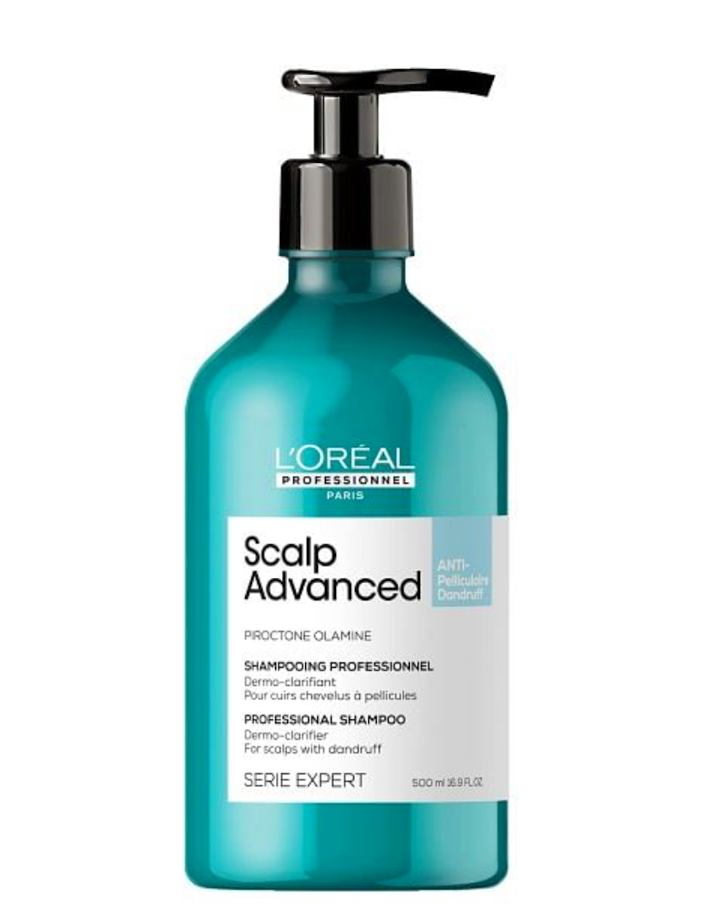 L'Oreal Professionnel Expert Scalp Advanced Anti-Pelliculaire Dandruff Shampoo 500ML