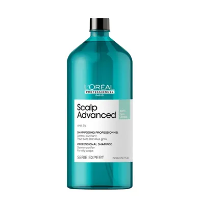 L'Oreal Professionnel Expert Scalp Advanced Anti-Grasso Oiliness Shampoo 1500ML