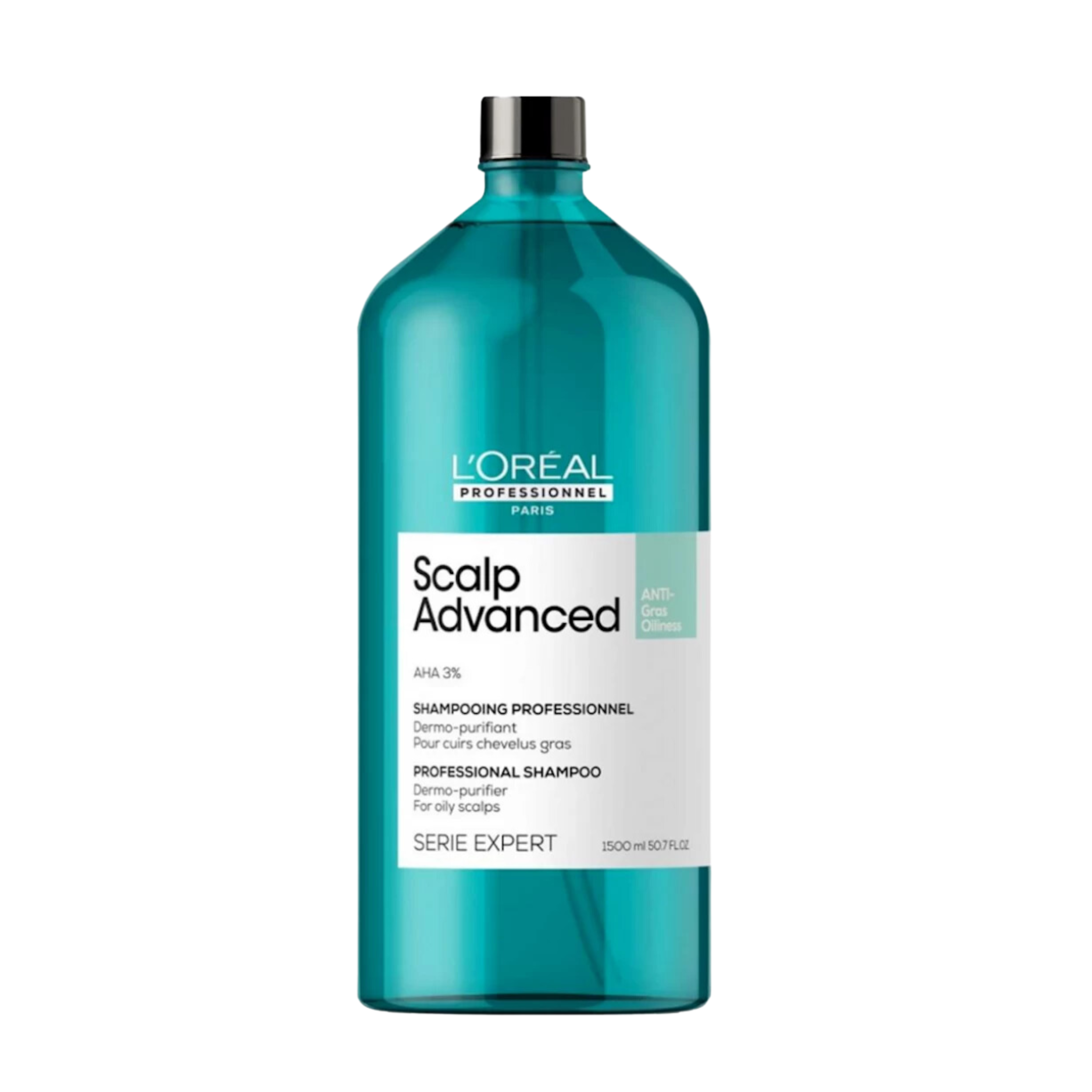 L'Oreal Professionnel Expert Scalp Advanced Anti-Grasso Oiliness Shampoo 1500ML