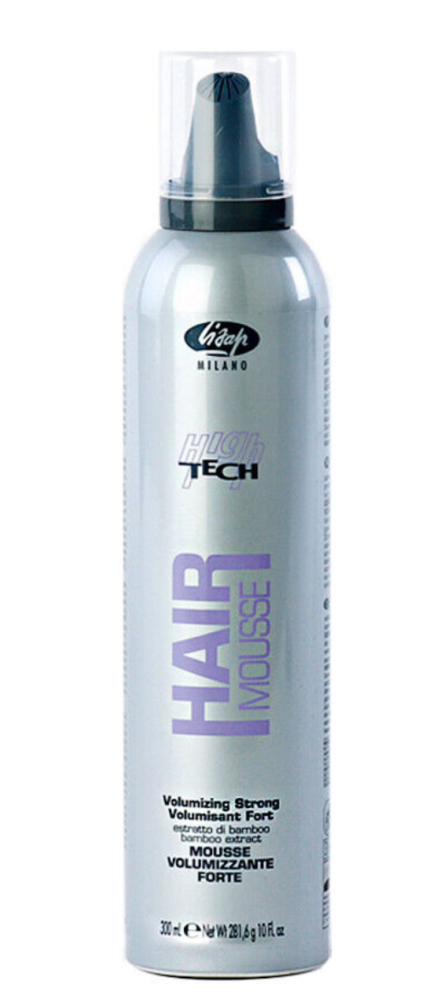 Lisap High Tech Hair Mousse Volumizzante Forte 300 ml