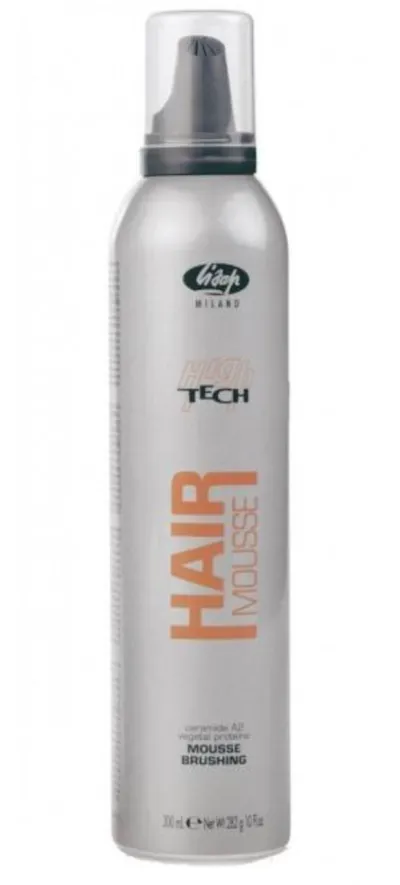 Hair Tech Lisap High Tech Hair Mousse Brushing 300 ml