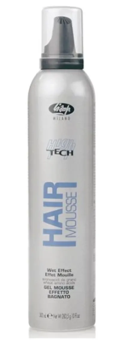 Lisap High Tech Hair Mousse Effetto Bagnato 300 ml