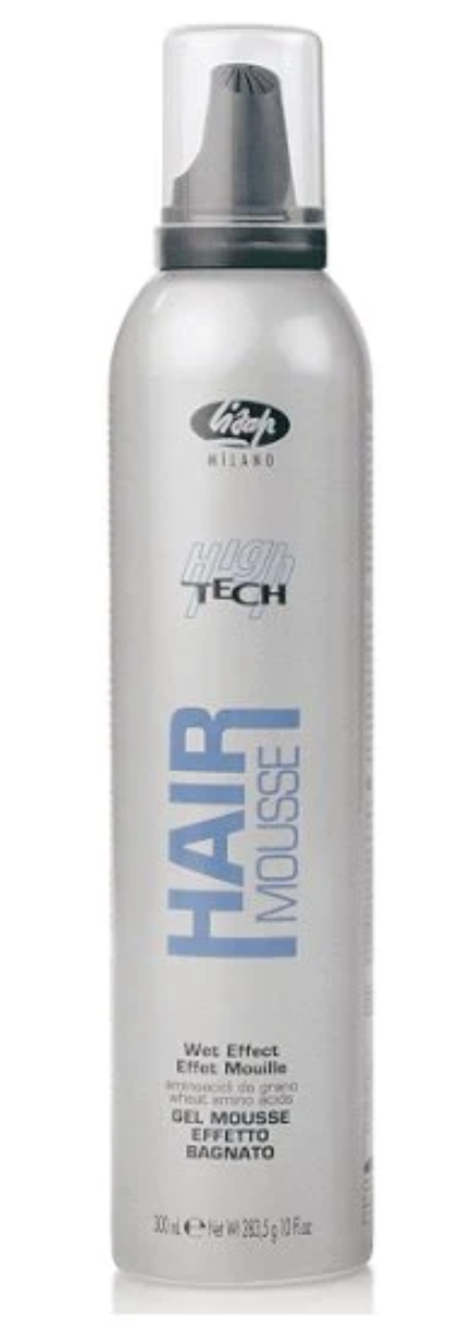 Lisap High Tech Hair Mousse Effetto Bagnato 300 ml