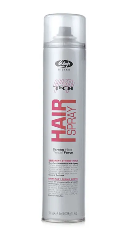 Lisap High Tech Hair Spray Lacca Tenuta Forte 500 ml