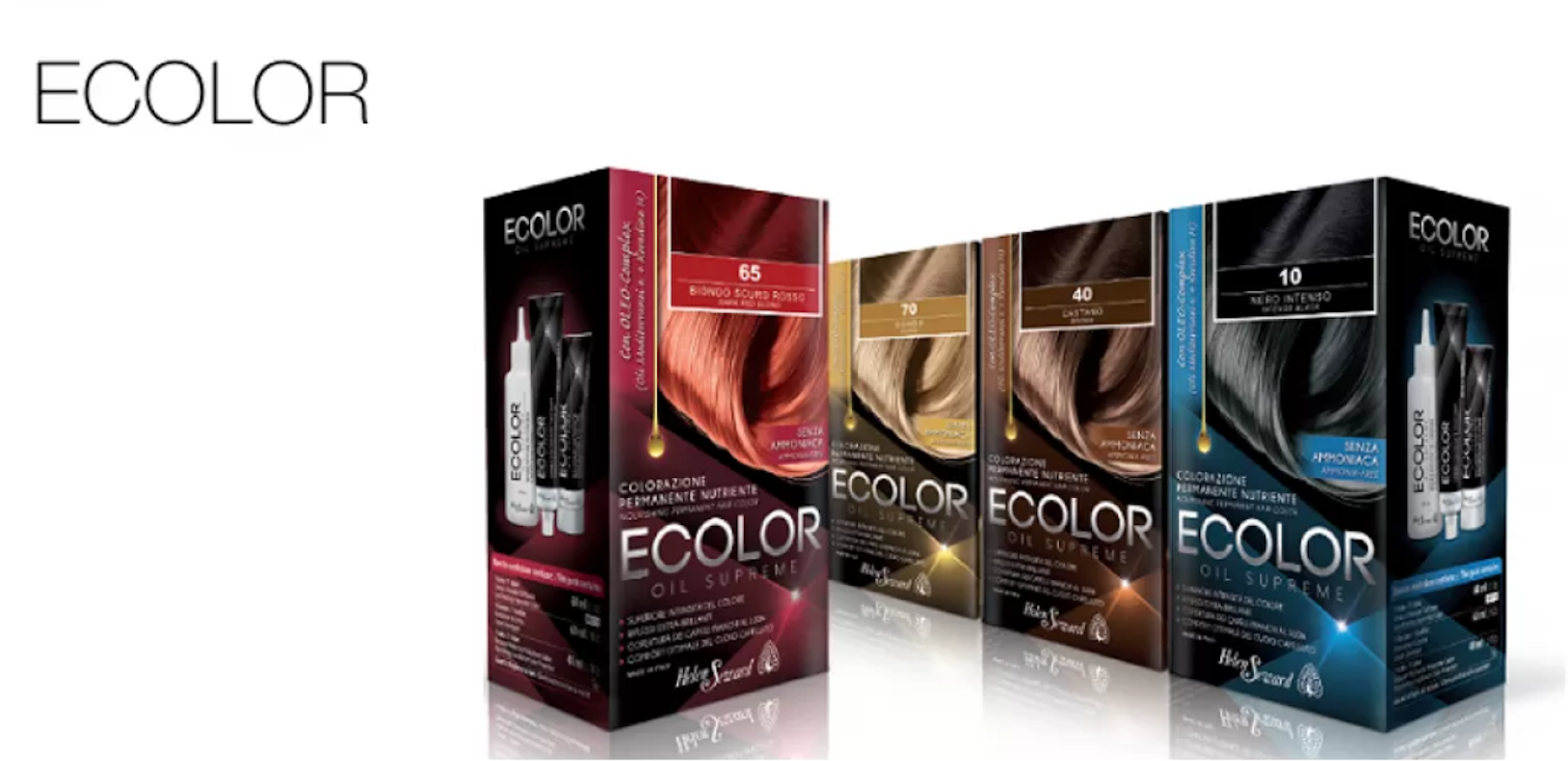 Helen Seward Shampoo Ecolor Oil Supreme 82.3