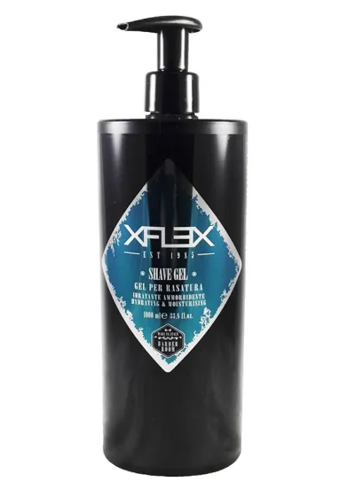 XFlex Shave Gel Idratante per Rasatura 1000 ml