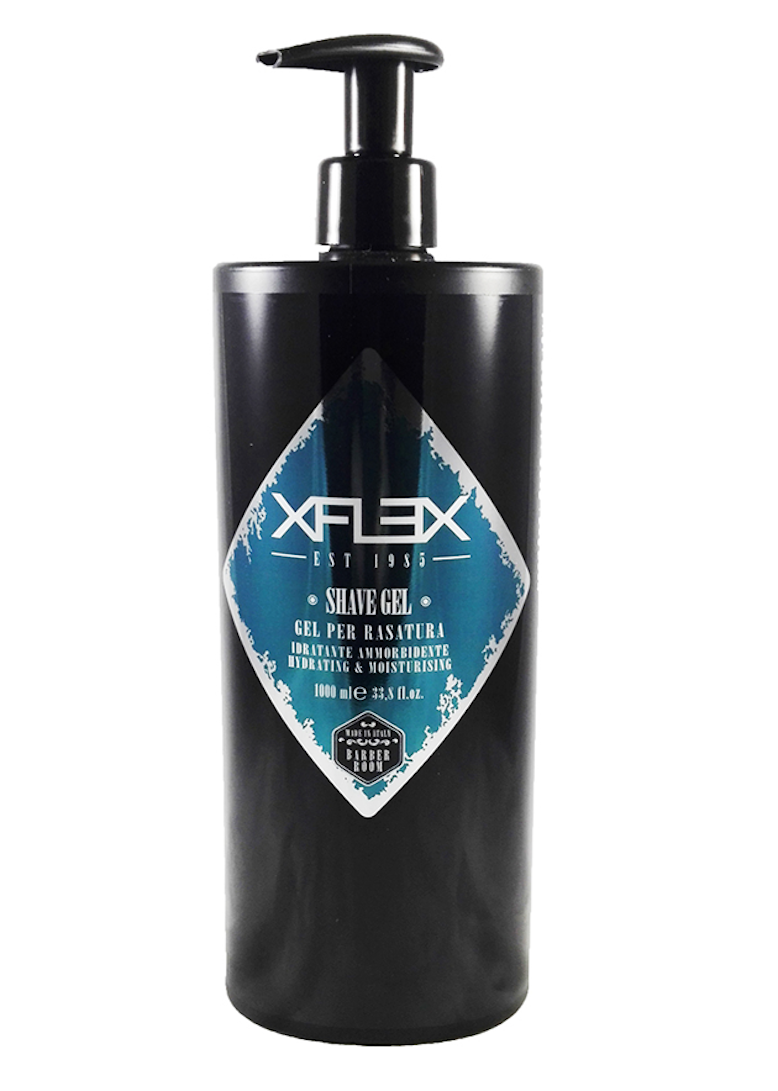 XFlex Shave Gel Idratante per Rasatura 1000 ml