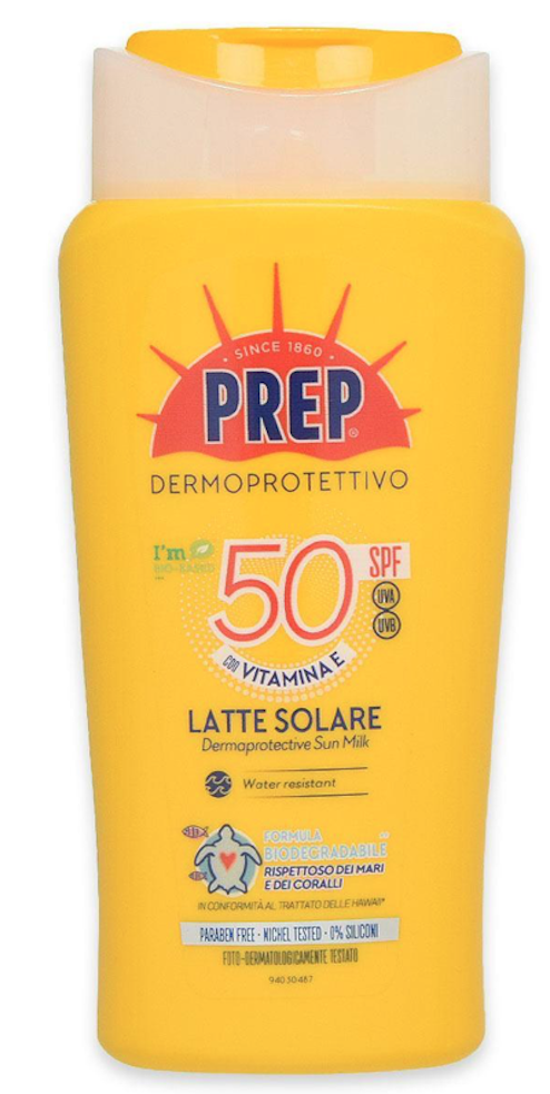 Prep Latte Solare SPF50 200 ml