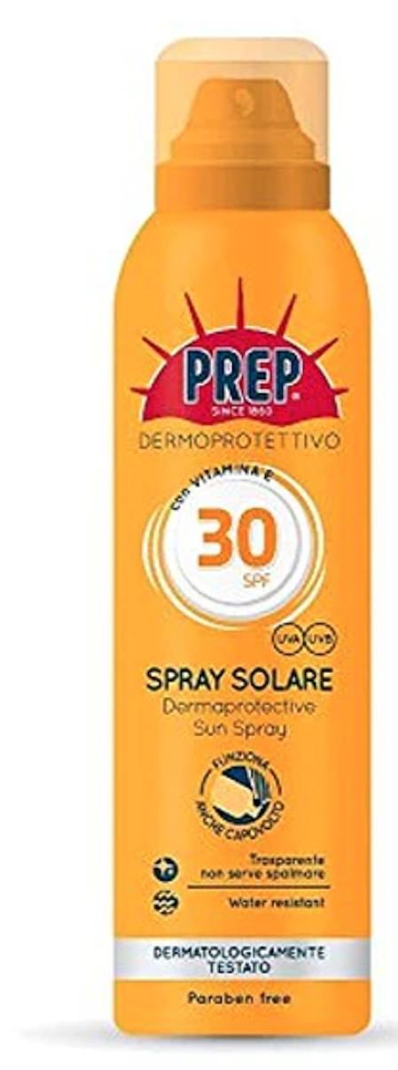 Prep Spray Solare SPF30 150 ml