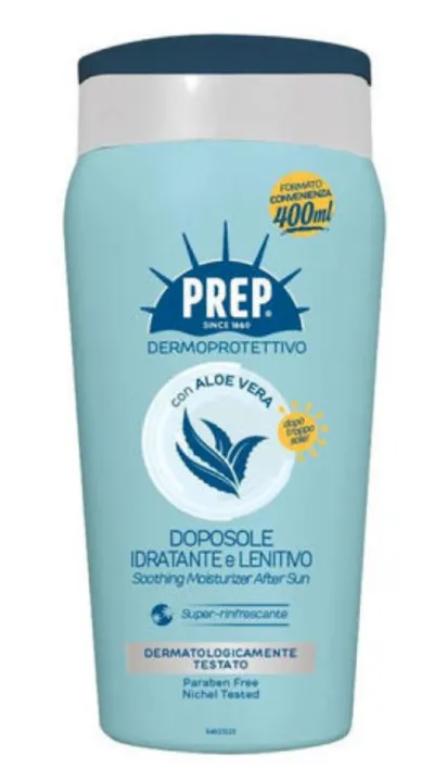 Prep Solare Doposole Rinfrescante 400 ml