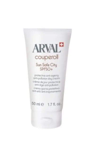 Arval Couperoll Sun Safe City SPF50+ Protezione Solare Viso 50 ml