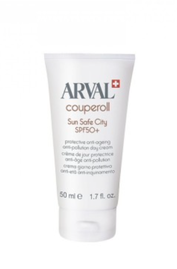 Arval Couperoll Sun Safe City SPF50+ Protezione Solare Viso 50 ml