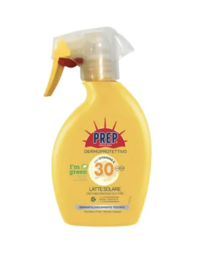 Prep Latte Solare Spray Dermo Protettivo SPF30 225 ml