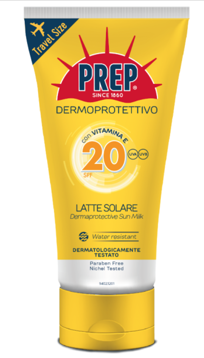 Prep Latte Solare SPF20 50 ml