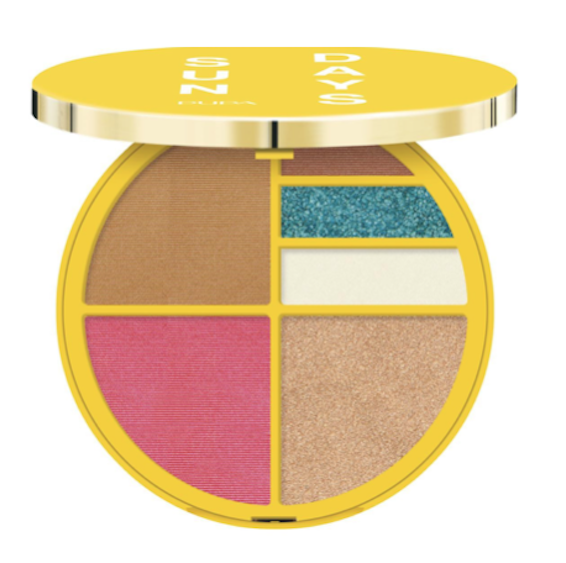 Pupa Sun Days Face & Eyes Waterproof Palette 001