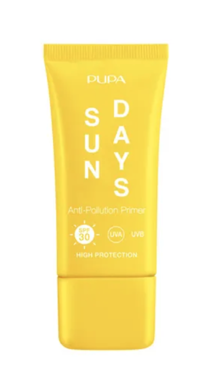 Pupa Sun Days Anti Pollution Primer SPF30 001