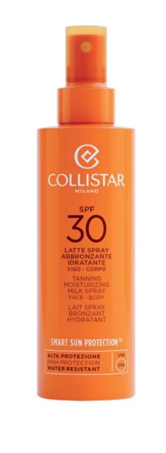Collistar Latte Spray Abbronzante Idratante Viso Corpo SPF30 200 ml